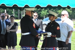 Last Salute Military Funeral Honor Guard