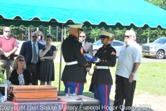 Last Salute Military Funeral Honor Guard