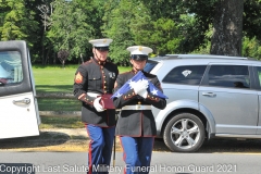 Last Salute Military Funeral Honor Guard
