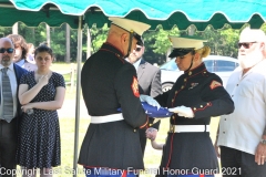 Last Salute Military Funeral Honor Guard