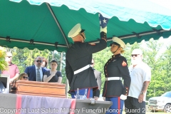 Last Salute Military Funeral Honor Guard