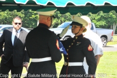 Last Salute Military Funeral Honor Guard