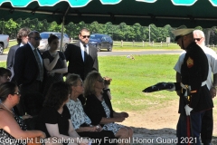 Last Salute Military Funeral Honor Guard