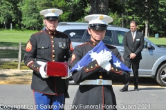 Last Salute Military Funeral Honor Guard