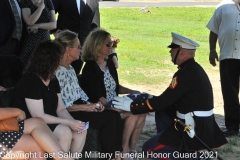 Last Salute Military Funeral Honor Guard