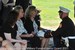Last Salute Military Funeral Honor Guard