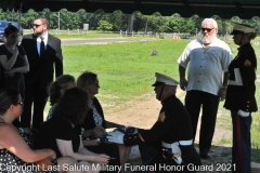 Last Salute Military Funeral Honor Guard