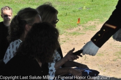 Last Salute Military Funeral Honor Guard
