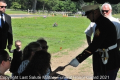 Last Salute Military Funeral Honor Guard