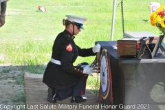 Last Salute Military Funeral Honor Guard