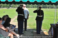 Last Salute Military Funeral Honor Guard