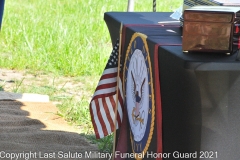 Last Salute Military Funeral Honor Guard