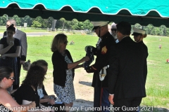 Last Salute Military Funeral Honor Guard
