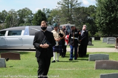 Last Salute Military Funeral Honor Guard Southern NJ