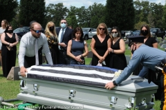 Last Salute Military Funeral Honor Guard Southern NJ