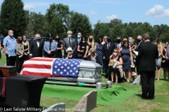 Last Salute Military Funeral Honor Guard Southern NJ