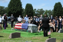 Last Salute Military Funeral Honor Guard Southern NJ