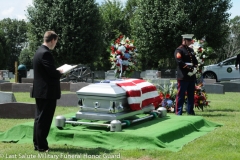 Last Salute Military Funeral Honor Guard Southern NJ