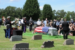 Last Salute Military Funeral Honor Guard Southern NJ