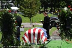 Last Salute Military Funeral Honor Guard Southern NJ