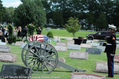 Last Salute Military Funeral Honor Guard Southern NJ