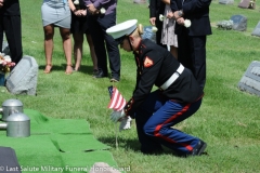 Last Salute Military Funeral Honor Guard Southern NJ
