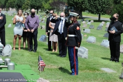 Last Salute Military Funeral Honor Guard Southern NJ