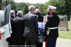 Last Salute Military Funeral Honor Guard Southern NJ