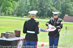 Last Salute Military Funeral Honor Guard