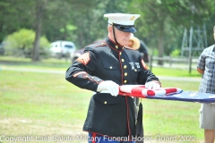 Last Salute Military Funeral Honor Guard