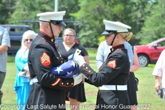 Last Salute Military Funeral Honor Guard