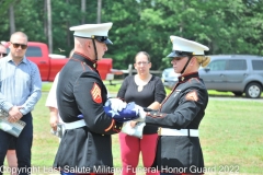 Last Salute Military Funeral Honor Guard
