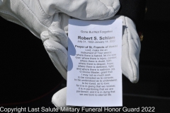 Last Salute Military Funeral Honor Guard