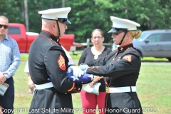 Last Salute Military Funeral Honor Guard