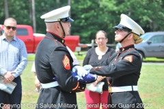 Last Salute Military Funeral Honor Guard