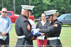 Last Salute Military Funeral Honor Guard
