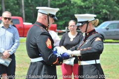Last Salute Military Funeral Honor Guard