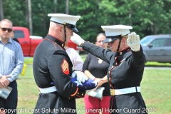 Last Salute Military Funeral Honor Guard