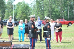 Last Salute Military Funeral Honor Guard