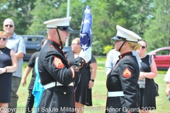 Last Salute Military Funeral Honor Guard