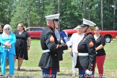 Last Salute Military Funeral Honor Guard