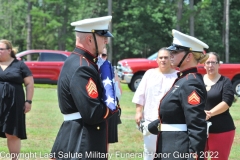 Last Salute Military Funeral Honor Guard