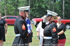 Last Salute Military Funeral Honor Guard