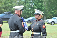 Last Salute Military Funeral Honor Guard