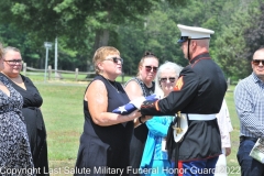 Last Salute Military Funeral Honor Guard