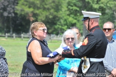 Last Salute Military Funeral Honor Guard