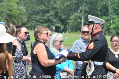 Last Salute Military Funeral Honor Guard