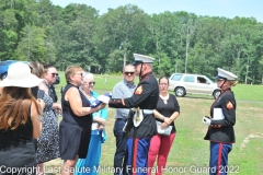 Last Salute Military Funeral Honor Guard