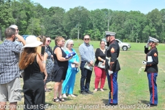 Last Salute Military Funeral Honor Guard