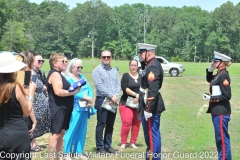 Last Salute Military Funeral Honor Guard